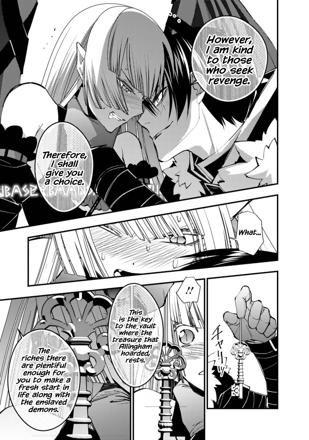 The Hero Who Seeks Revenge Shall Exterminate with Darkness, Chapter 52 image 13
